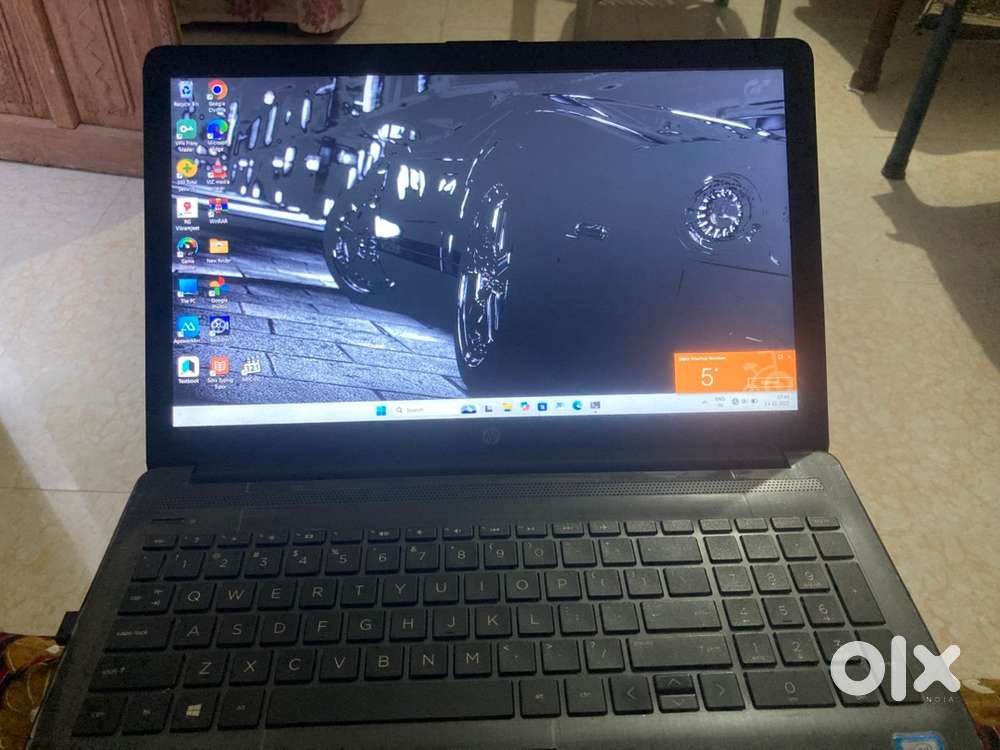 Hp laptop i5 8th gen