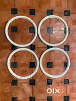 TYRE SIDES - WHITE WALL RUBBER SLEEVES
