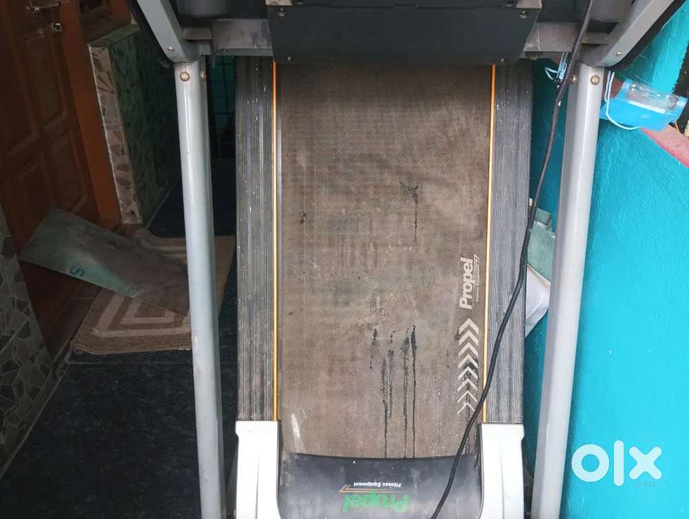 Running machine
