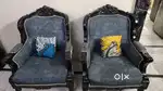 Sofa Set (3+1+1)