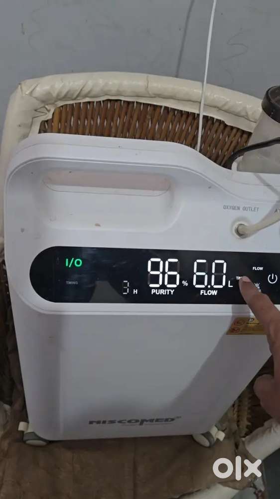 Niscombed Oxygen concentrator