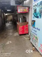 Pain poori  Counter
