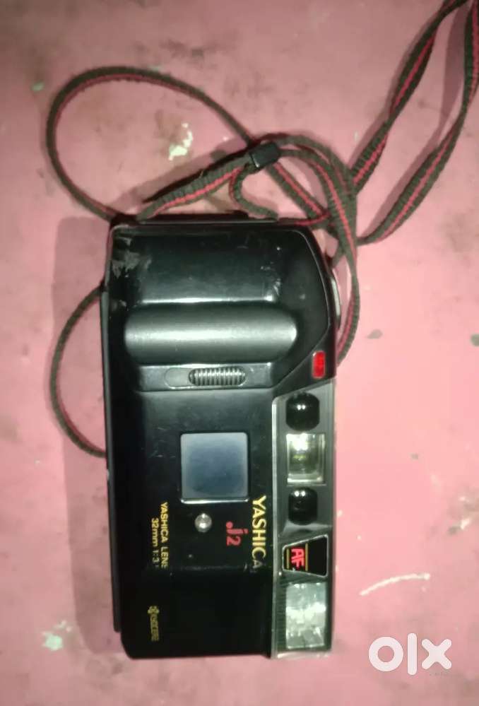 Yashica J2 35mm Film Camera – Fully Working Condition