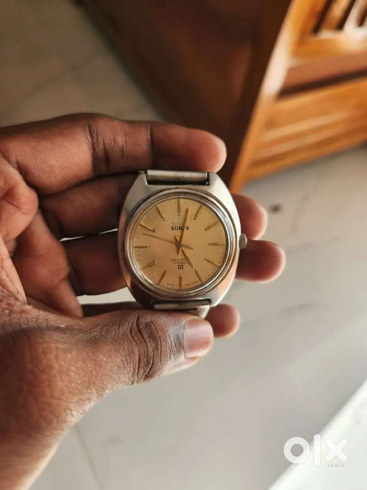 Watch hmt surya hand winding