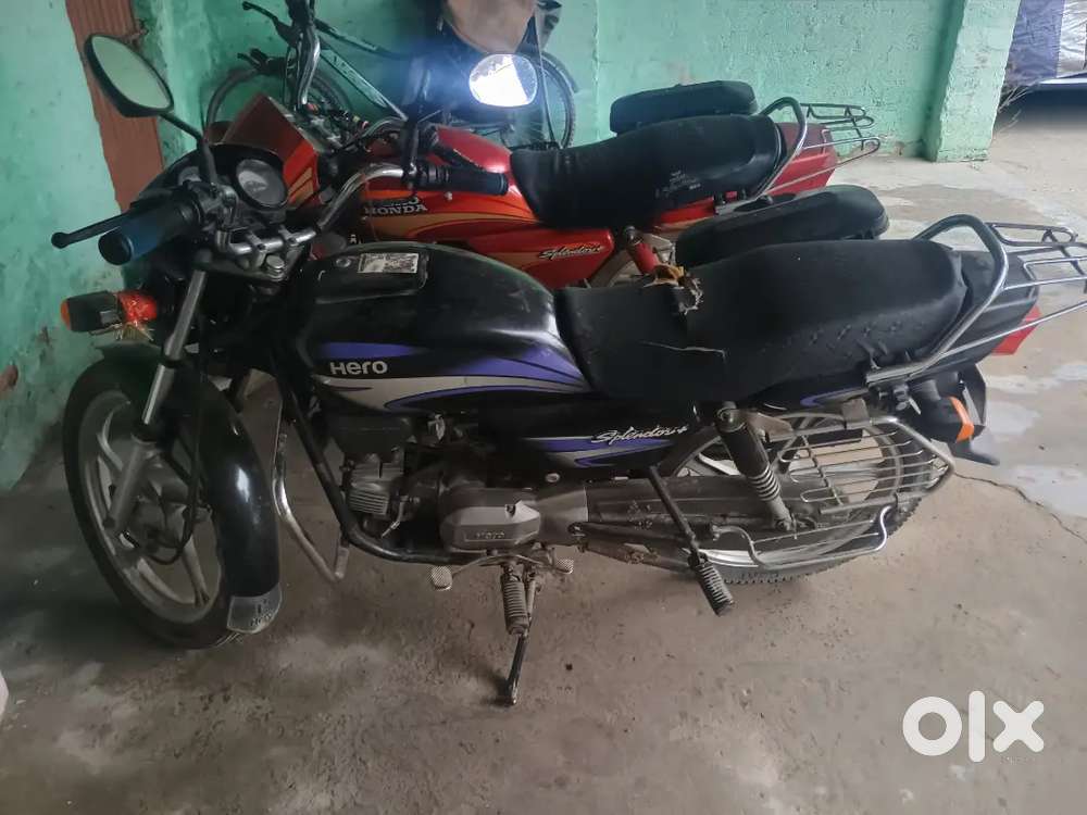 Hero splendor plus
