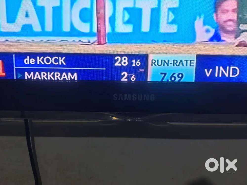 Samsung LCD tv 38 inches