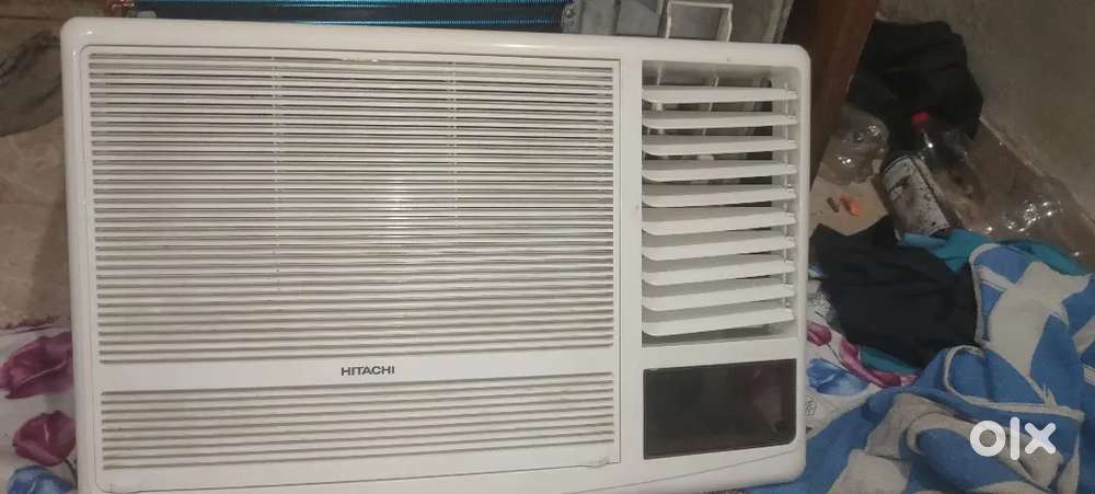 3 year old window ac 1.5 ton  very good condition