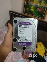 WD 4TB purple surveillance Hardisk (4000gb)