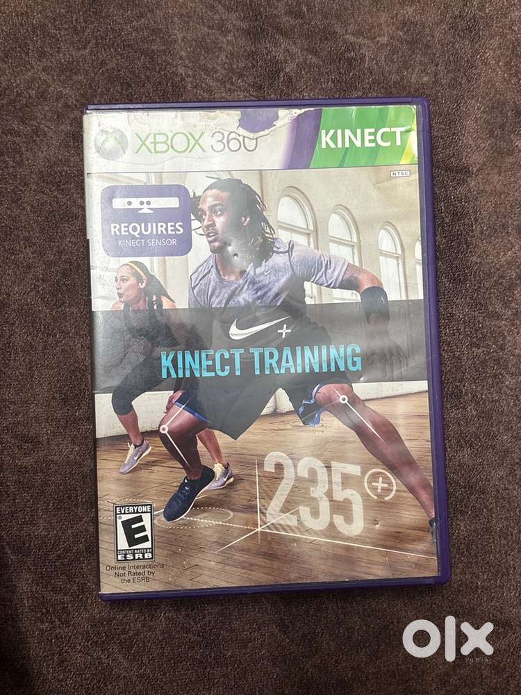 xbox game kinectic training