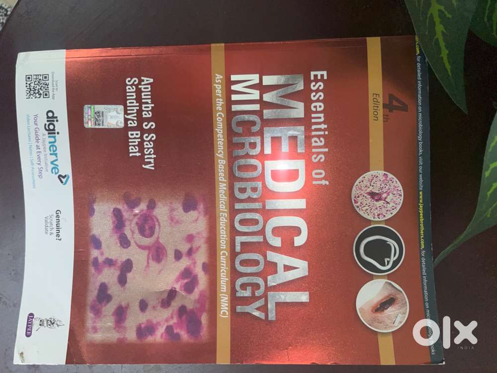 Essentials of medical microbiology textbook Apurba S Shastry