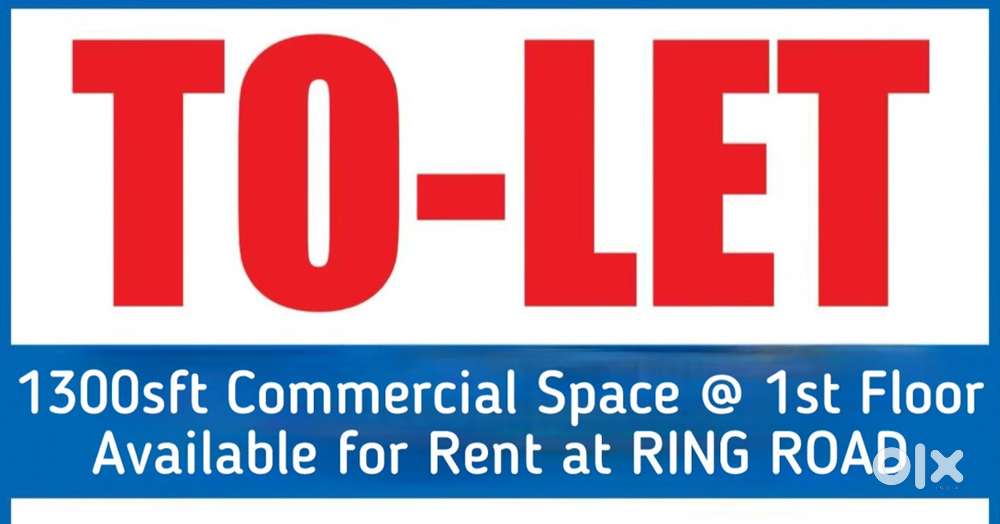 Commercial Space For Rent @ Ring Road