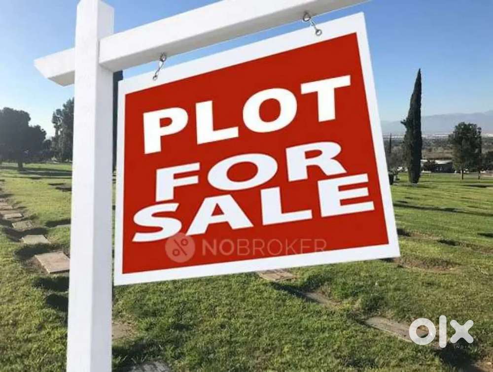 Plot for slae in near kharar bus stand