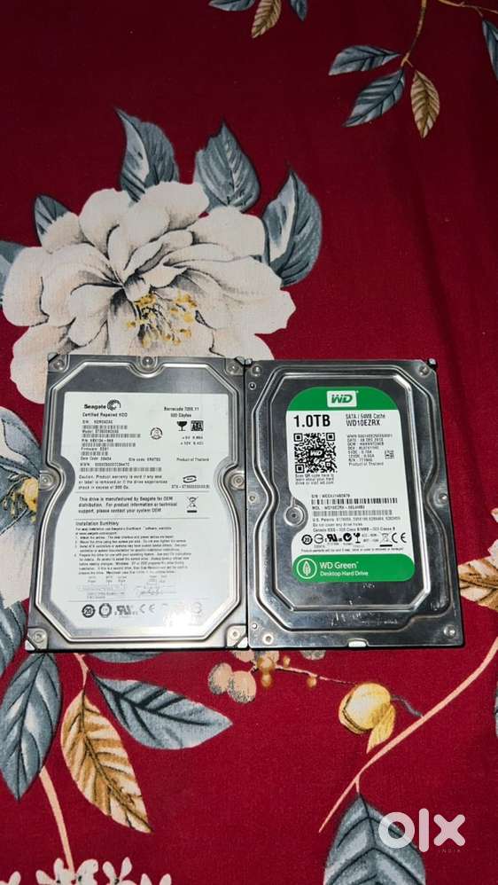 Hardisk 1Tb & 500Gb