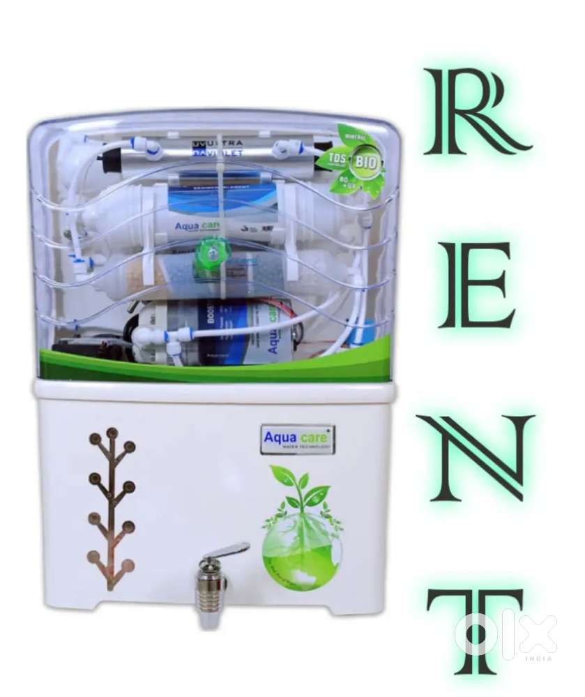 Ro water purifier available on rent