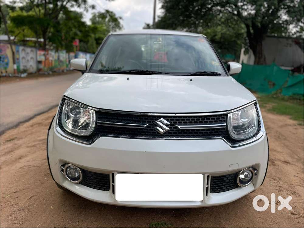 Maruti Suzuki Ignis 1.2 Alpha AMT, 2018, Petrol