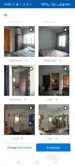 3 BHK Modular Flat for Rent in Keshtopur