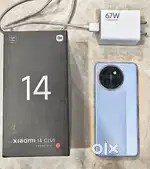 Xiaomi Civi 14 ( 12/512 ) Blue colour in Newly condition