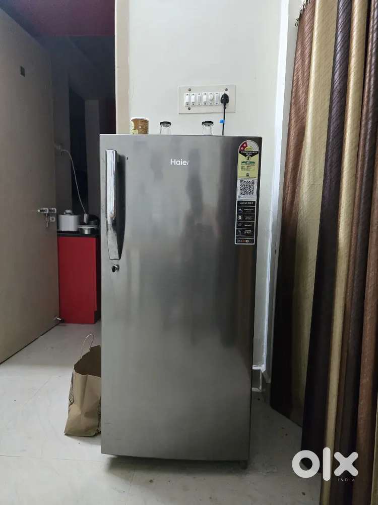 Haier Fridge -1-Year Warranty Left + 10-Year Compressor Warranty