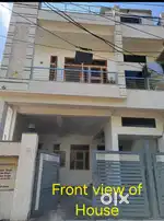2bhk semi-furnished independent house on rent in Gokulpura, Jaipur.