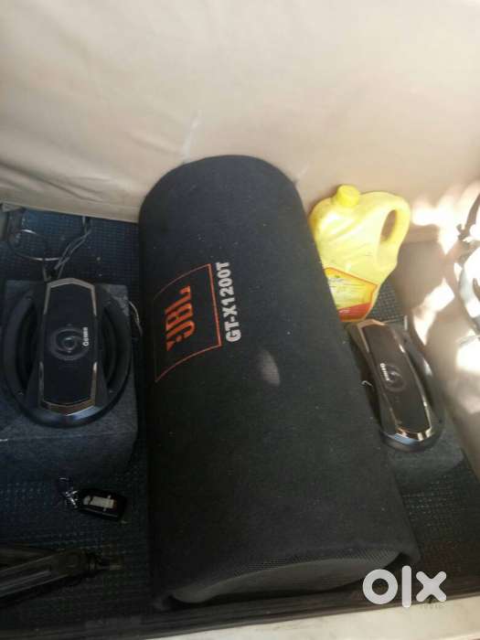Black JBL GT-X1200T Speaker