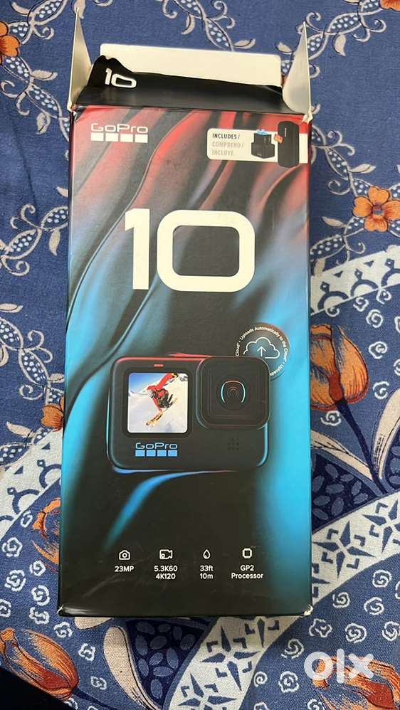 GoPro Hero 10 Black in excellent condition