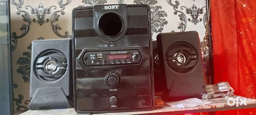 Home theatre new condition not use