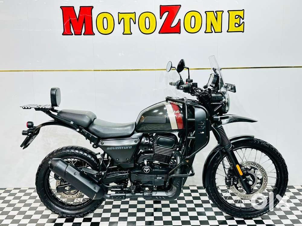 YEZDI ADVENTURE WITH DUAL DISC ABS 2022 MODEL FOR SALE