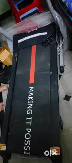Long life running machine
