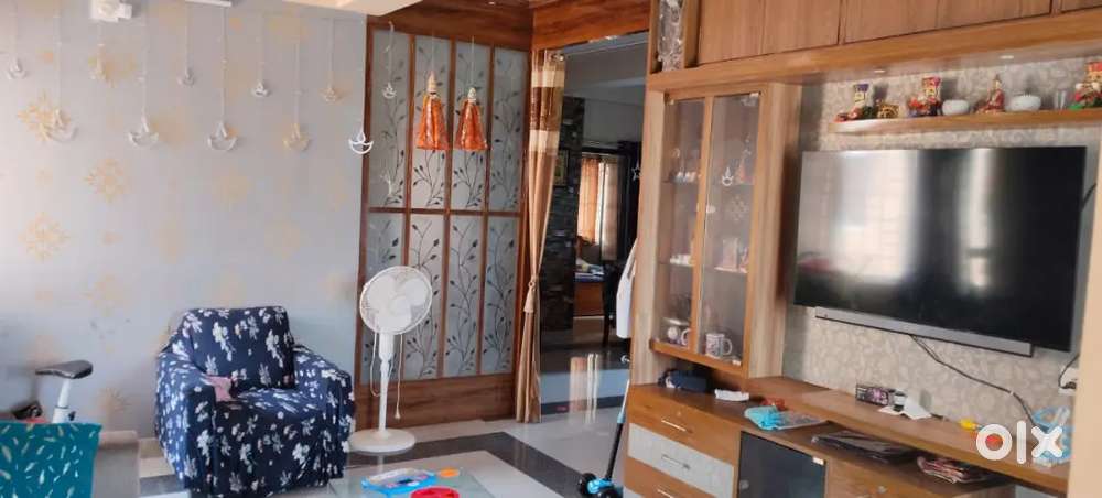 3bhk fully furnished flat at Nandan Vihar