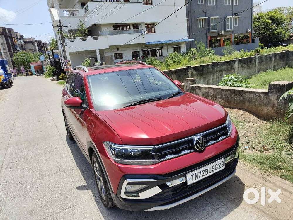 Volkswagen Tiguan 1.0 TSI, 2022, Petrol