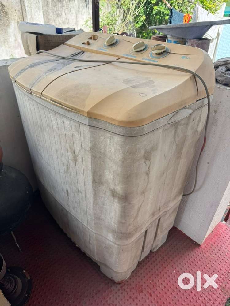 LG Semi Automatic Washing Machine & Fan