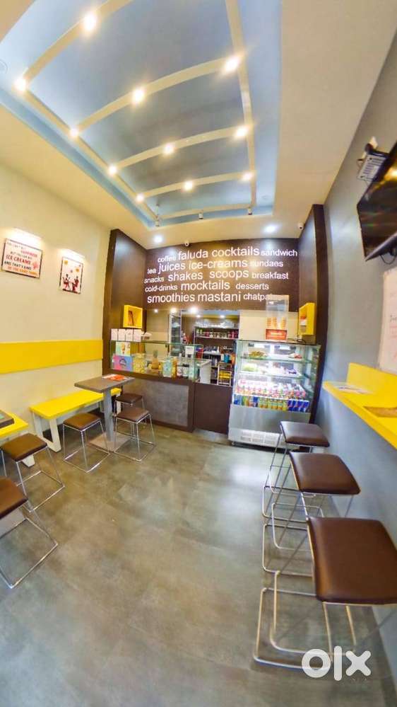 Fully Furnished Cafe looking for Operating Partner/Rent