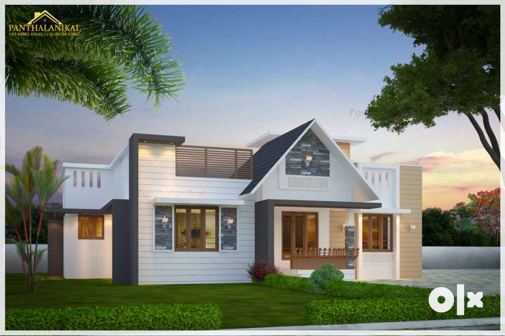 2BHK New house with all facilities- For sale near Medicity, Cherpunkal