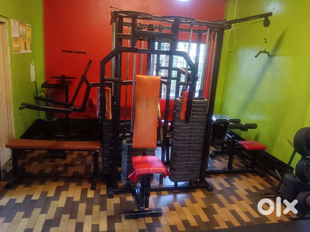 Seven Station Multi GYM Machine