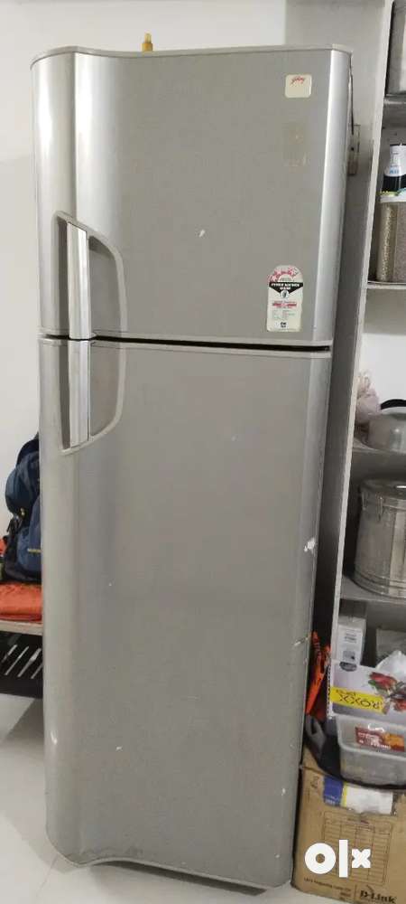 Godrej eon double door fridge 4 star fridge
