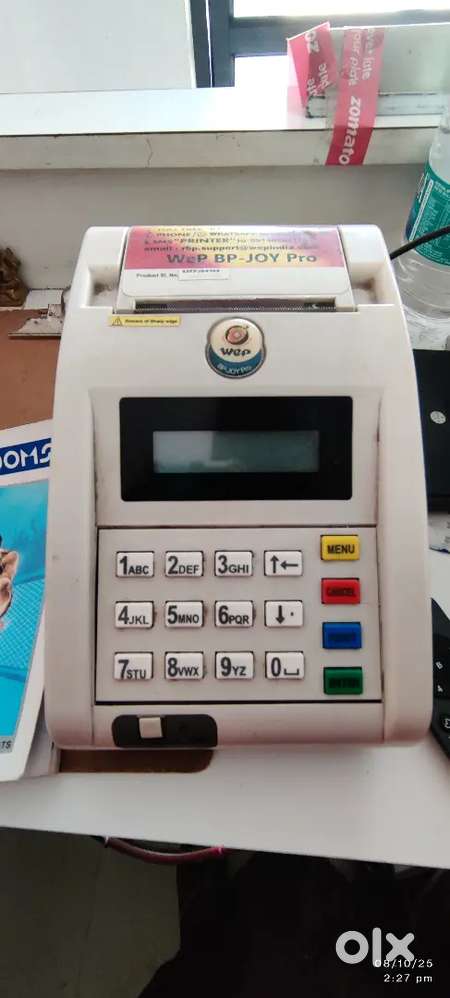 Billing Machine_BP JOY PRO