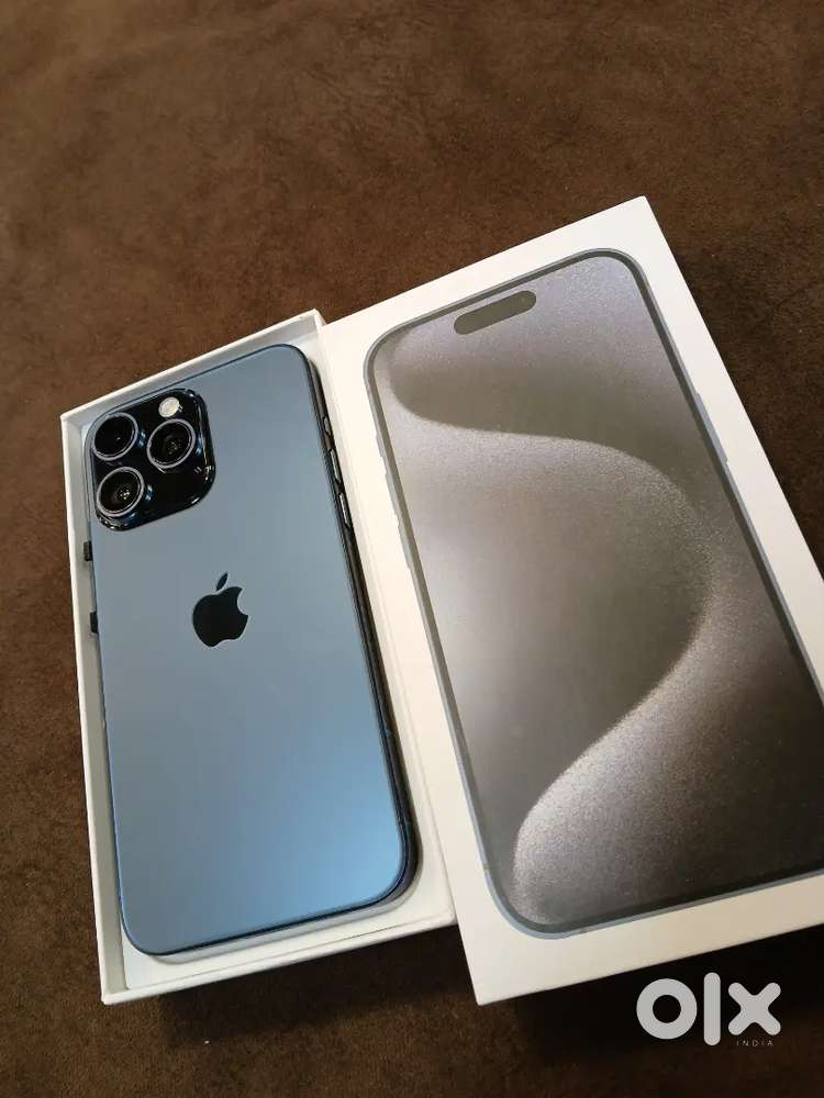 TOP QUALITY I PHONE 15 PRO 256GB STORAGE AT AFFORDABLE PRICE