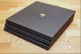 PlayStation 4 Pro 1TB with Two Controllers – Excellent Condition