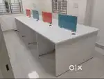 8seater workstation brand new