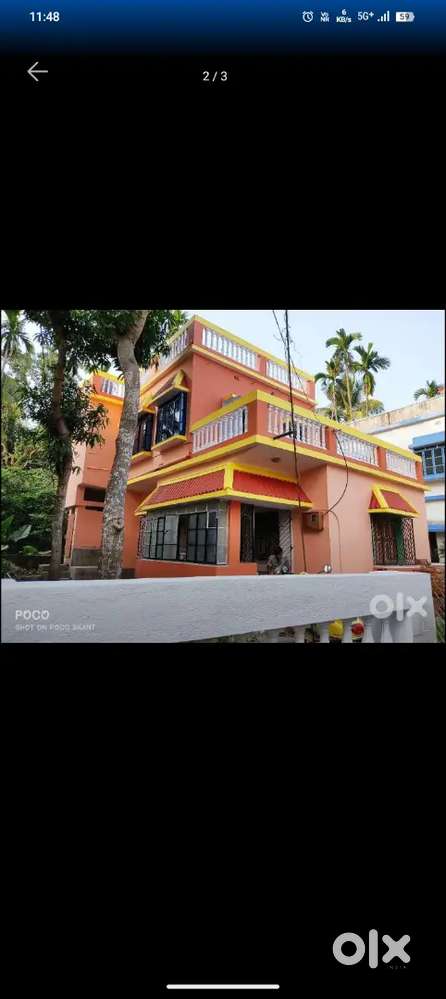 Ready house for use