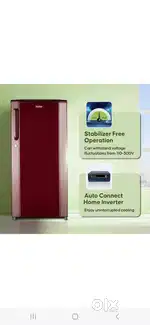 Haier HED-171RS-P 165 Litres 2023 model