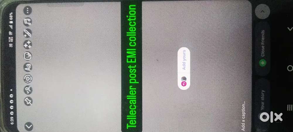 Tellecaller post Female candidate EMI Collection