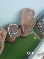 Bamboo chair set
