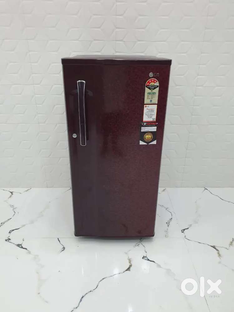 **LG single door refrigerator free delivery option