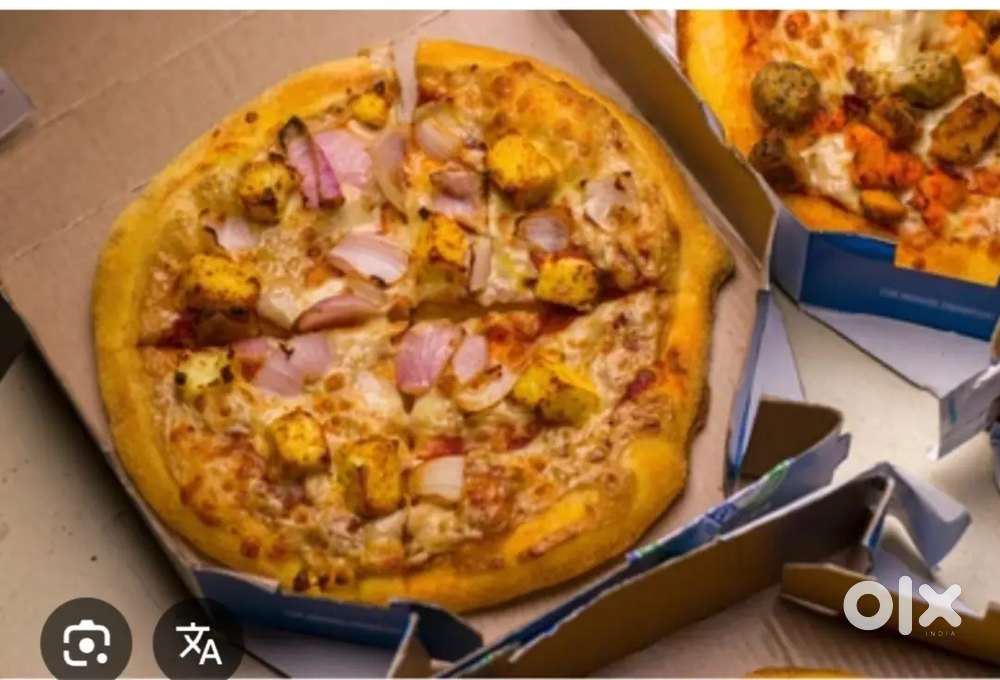 We are looking for pizza food courier driver ¹¹