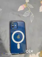 Iphone 12 blue clurr