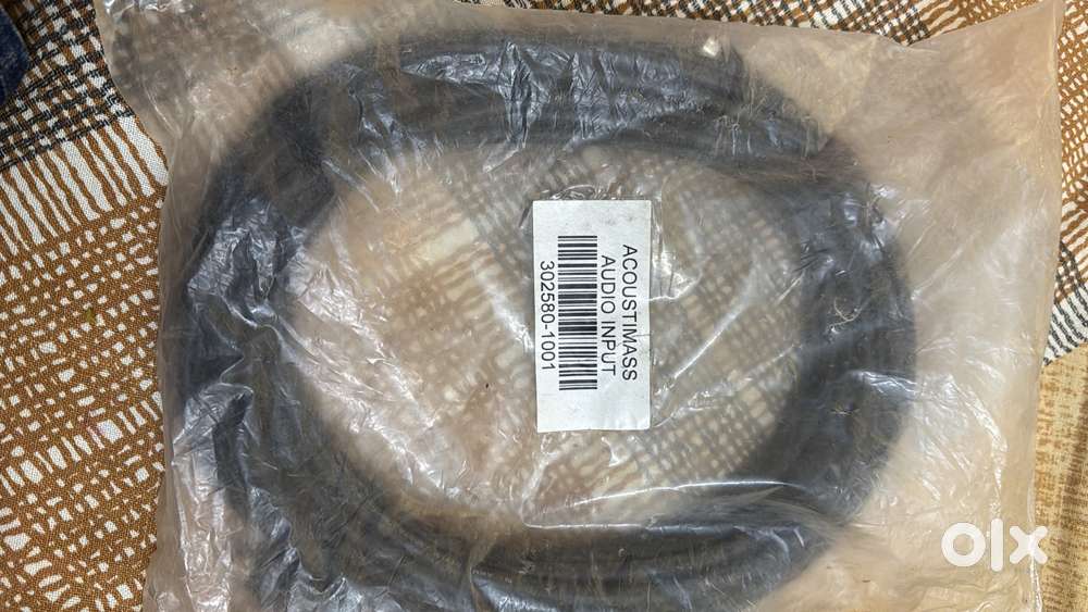 Bose Acoustimass Audio input cable/ 9pin cable for Bose Lifestyle syst