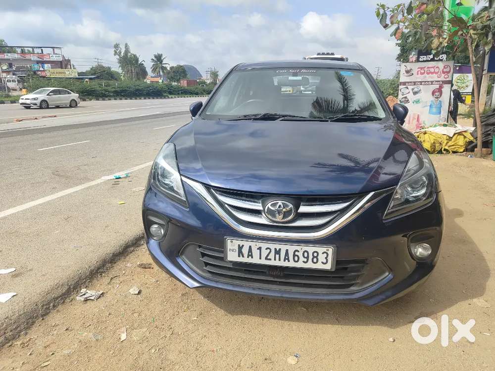 Toyota Glanza 2019 Petrol Well Maintained.