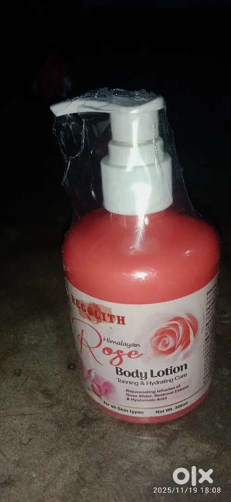 Rose flavour  body lotion