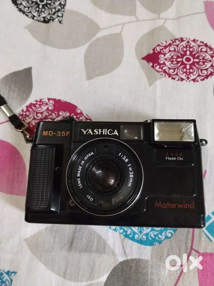 Yashica camera